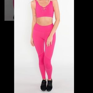 Year of Ours The Jan and Hook Legging Magenta